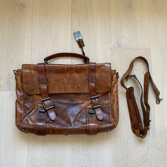 Frye Bags Frye Messenger Bag Poshmark
